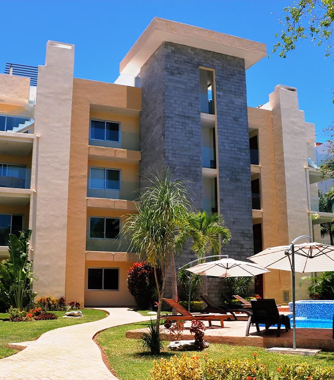 Le Parc - Desarrollo Residencial en Playa del Carmen