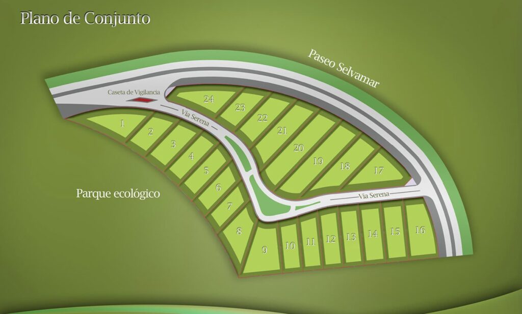 Vía Serena - Desarrollo de 24 lotes residenciales
