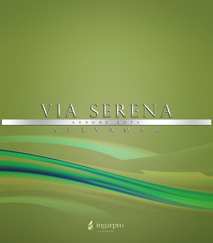 Vía Serena - Desarrollo de 24 lotes residenciales